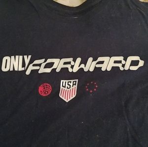 USA Road to Qualifying Soccer Tee